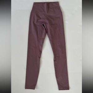 Lululemon align leggings size 4 Pink 25” inseam